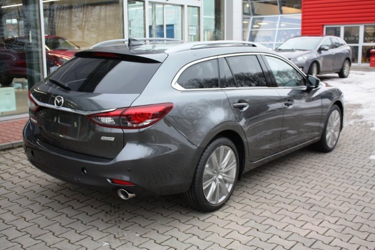 Mazda 6, SKYACTIV-G, barva šedá