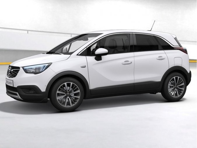 Opel Crossland X, INNOVATION 1.2 TURBO (96kW), barva bílá