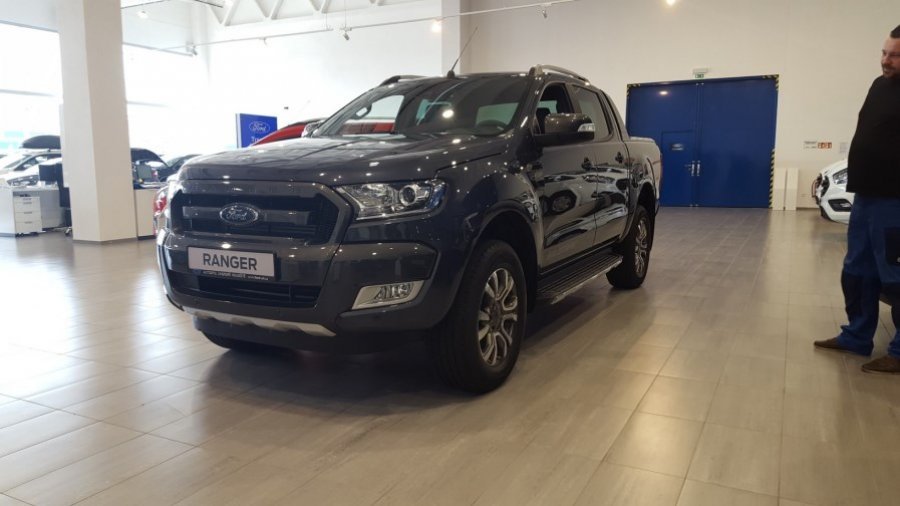 Ford Ranger, Double Cab Wildtrak, Dvojkabina, 3.2 TDCi 147 kW/200 k, 6st. automatická, 4WD, barva šedá