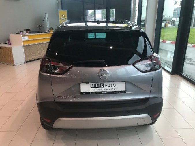 Opel Crossland X, Innovation 1.2T 96kW MT6, barva šedá