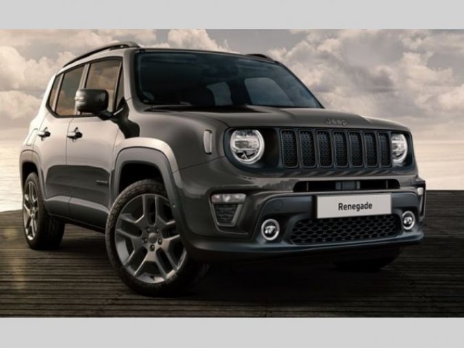 Jeep Renegade, S-Limited 1.3 Turbo GSE 150k F, barva šedá