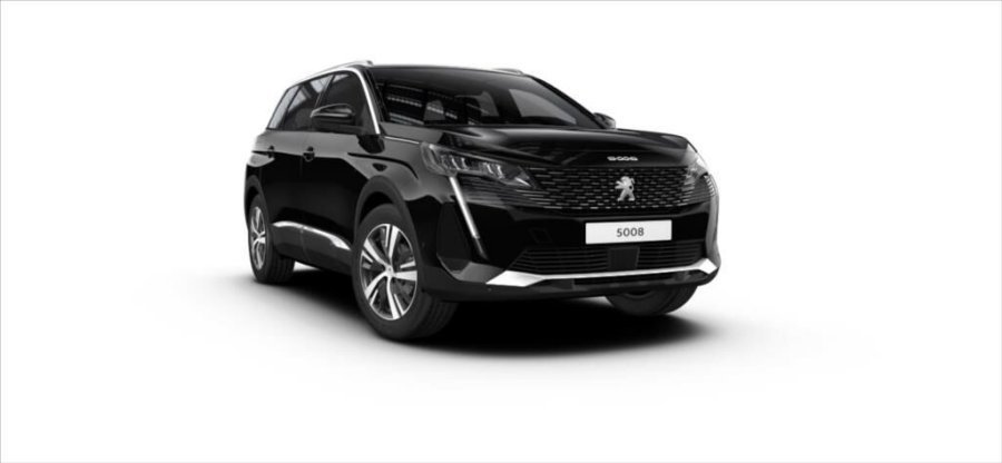 Peugeot 5008, Peugeot 5008 ALLURE PACK 130k EAT8, barva černá