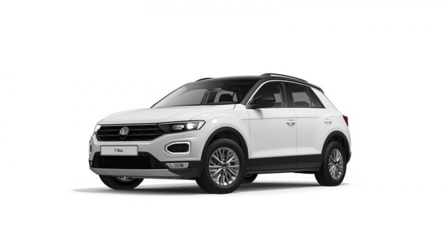 Volkswagen T-Roc, Maraton Edition 1,5 TSI ACT 6G, barva bílá