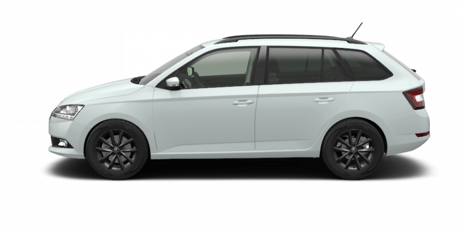 Škoda Fabia, 1,0 TSI 81 kW 6-stup. mech., barva bílá