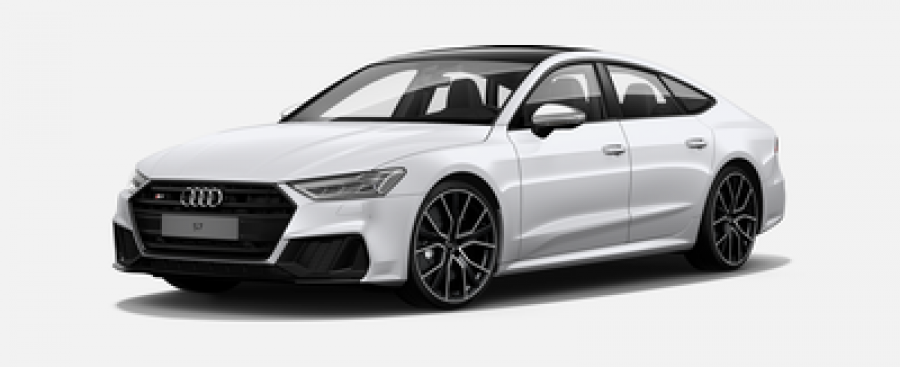 Audi A7, S7 TDI 257 kW quattro, barva bílá