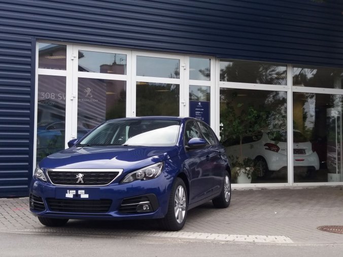 Peugeot 308, ACTIVE 1.2 PureTech 110 S&S MAN6, barva modrá