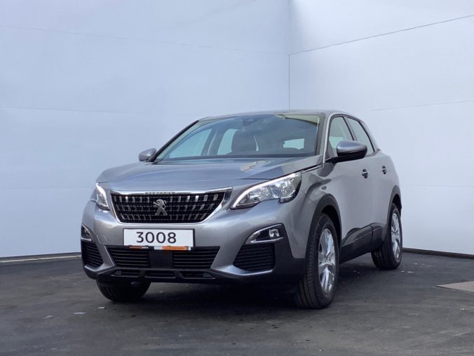 Peugeot 3008, ACTIVE S&S MAN6 1,2 PureTech, barva šedá