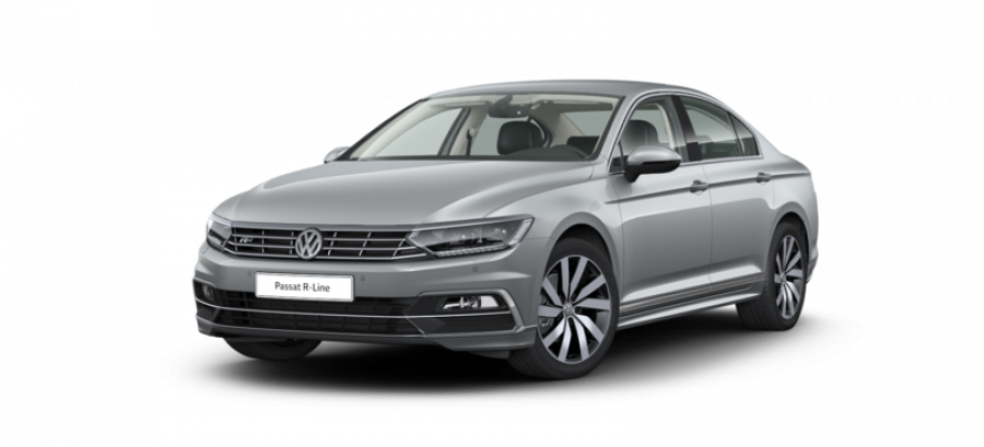 Volkswagen Passat, HL 2,0 TDI DPF SCR 7DSG, barva stříbrná