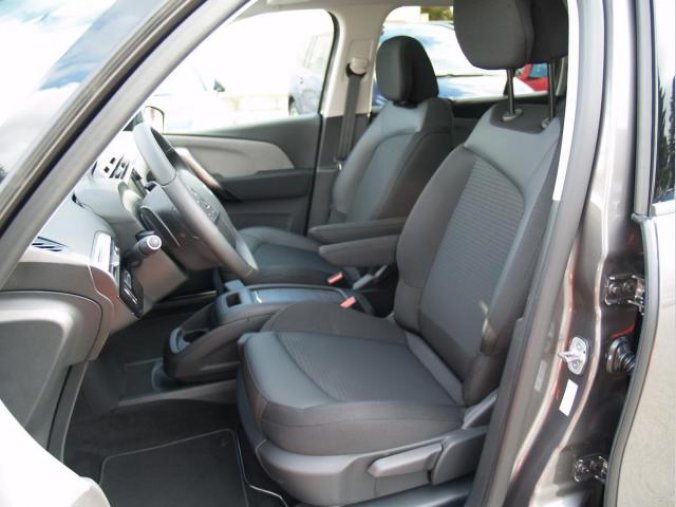 Citroën Grand C4 Spacetourer, Shine Pack 2,0BHDi 160 EAT8, barva šedá