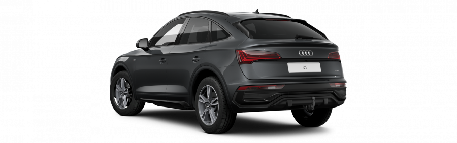 Audi Q5 Sportsback, Q5 SB S line 40 TDI 150kW quattro, barva šedá