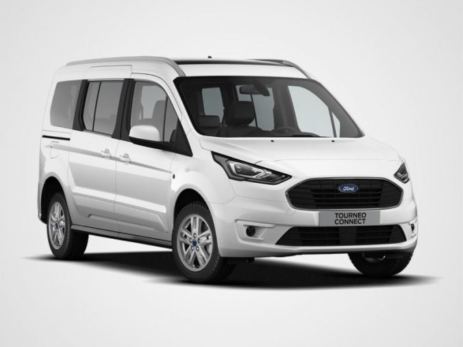 Ford Tourneo Connect, 1.5 EcoBlue, barva bílá