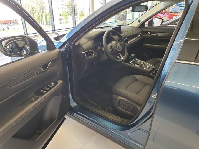 Mazda CX-5, 2,5 194k, barva modrá