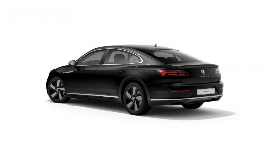 Volkswagen Arteon, Arteon Elegance 2,0 TDI 7DSG, barva černá