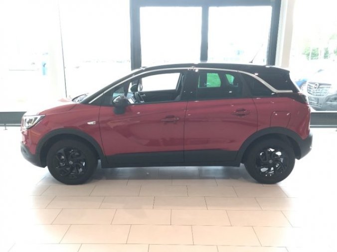 Opel Crossland X, Innovation 1.2T 81kW MT6, barva červená