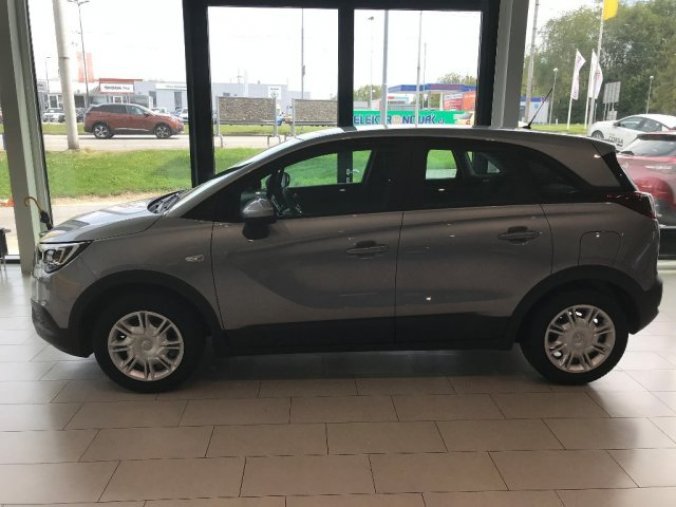 Opel Crossland X, Enjoy 1.2 60kW 5MT, barva oranžová