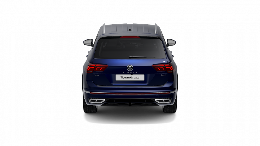 Volkswagen Tiguan Allspace, Allspace R-Line 2,0 TDI 147 kW 4M 7DSG, barva modrá