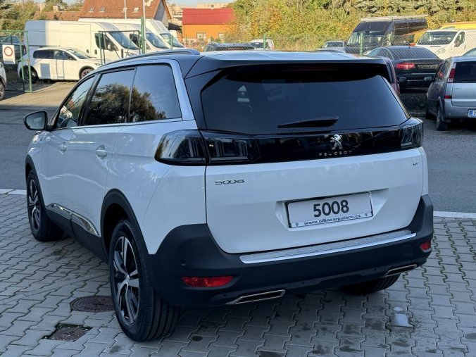 Peugeot 5008, Peugeot 5008 GT - IHNED K ODBĚRU, barva bílá