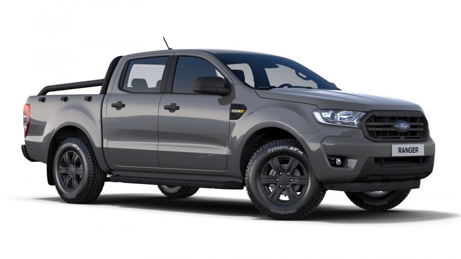 Ford Ranger, Double Cab XLT, Dvojkabina, 2.0 EcoBlue 125 kW/170 k, 6st. manuální, 4WD, barva šedá