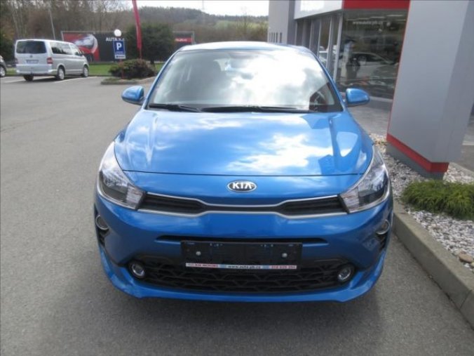 Kia Rio, 1,2 YB 1,2 DPI COMFORT (2022), barva modrá