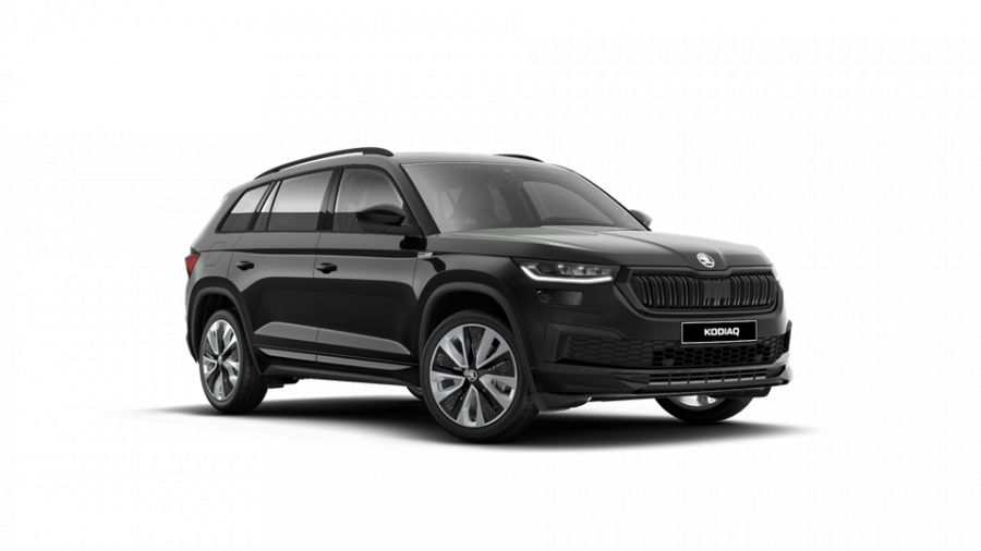 Škoda Kodiaq, 2,0 TDI 147 kW 7-stup. automat. 4x4, barva černá