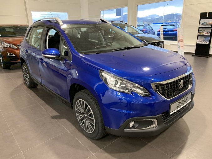 Peugeot 2008, ACTIVE 1.2 PureTech 110 S&S MAN6, barva modrá