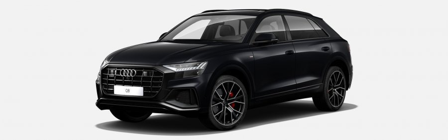 Audi Q8, Q8 50 TDI quattro, barva černá