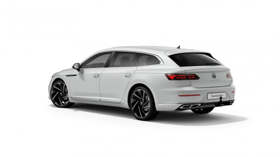 Volkswagen Arteon Shooting Brake, Arteon SB R-Line 2,0 TDI 7DSG, barva bílá