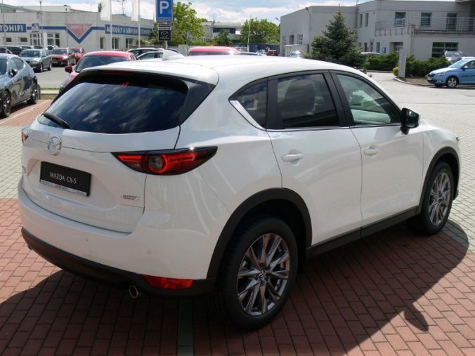 Mazda CX-5, 2.0 Skyactiv G165 AWD A/T, barva bílá