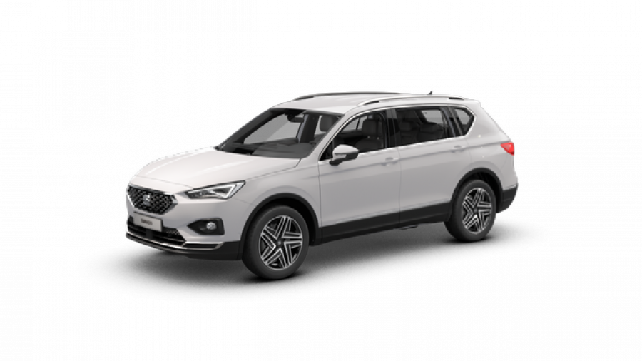 Seat Tarraco, Xcellence 2,0 TSI 190k 4WD DSG, barva bílá