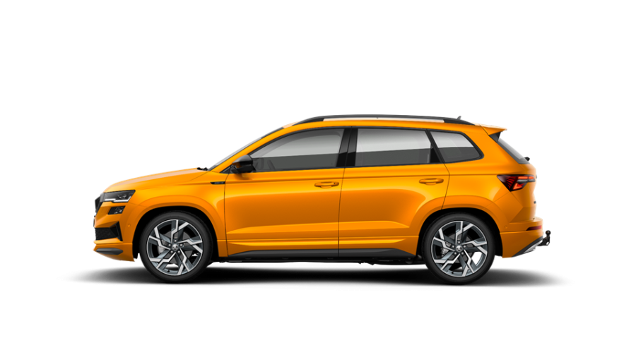 Škoda Karoq, 2,0 TDI 110 kW 7-stup. automat. 4x4, barva oranžová