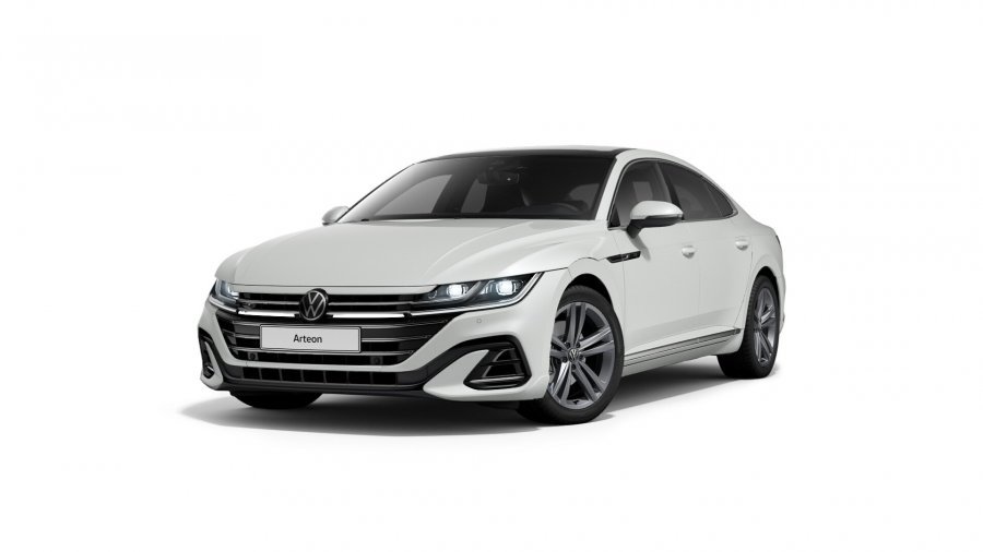 Volkswagen Arteon, Arteon R-Line 2,0 TDI 7DSG 4MOT, barva bílá