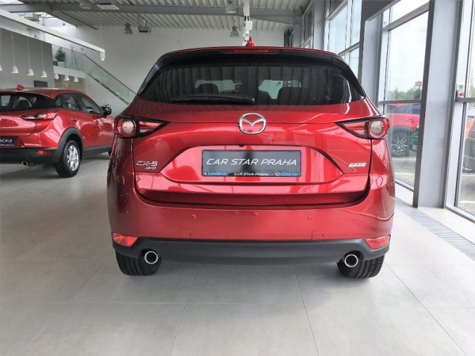 Mazda CX-5, 2.5i, barva červená