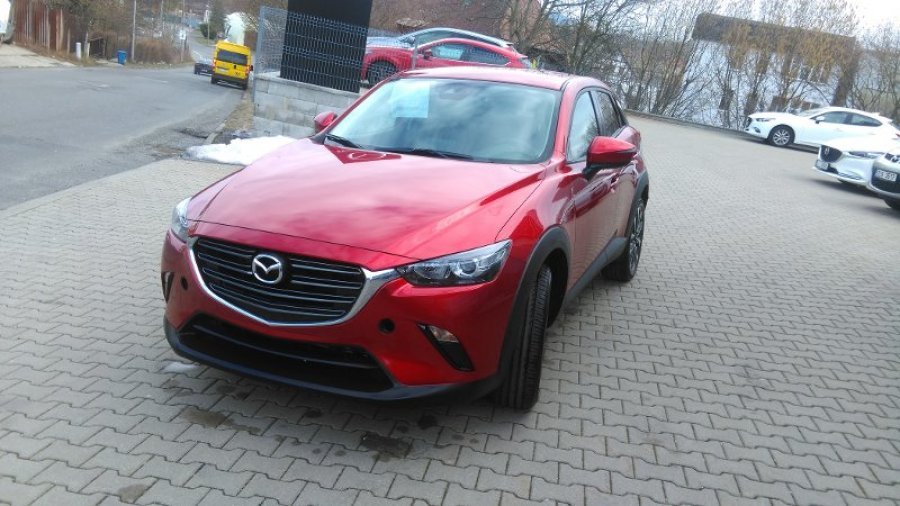 Mazda CX-30, 2.0 A/T, barva červená