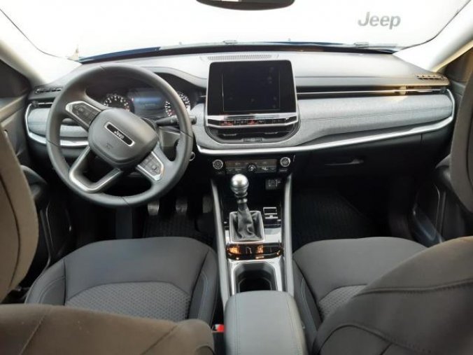 Jeep Compass, 1.3 130  Longitude 4x2 SKLADEM, barva modrá