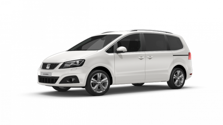 Seat Alhambra, Xcellence 2.0 TDI 150k 6M, barva bílá