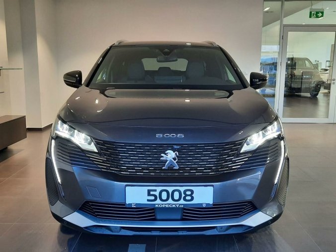 Peugeot 5008, Peugeot 5008 ALLURE PACK BlueHDi 130 S&S EA, barva šedá