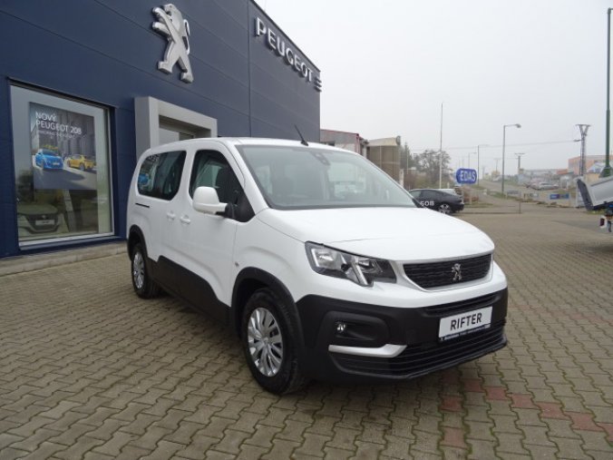 Peugeot Rifter, Long ACTIVE P. 1.5BHDi 100k, barva bílá