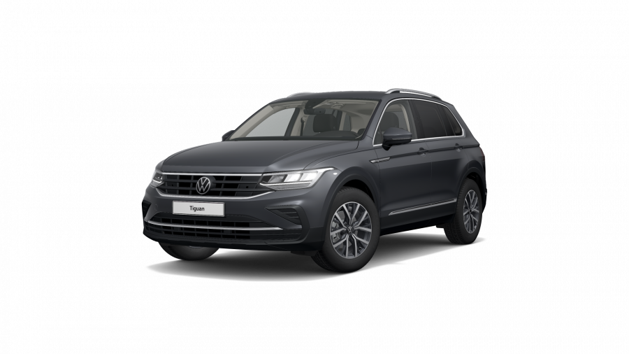 Volkswagen Tiguan, Tiguan Life 2,0 TDI 110 kW 6G, barva šedá