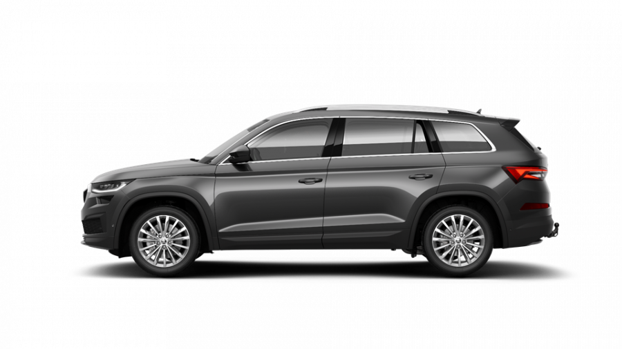 Škoda Kodiaq, 2,0 TDI 147 kW 7-stup. automat. 4x4, barva šedá