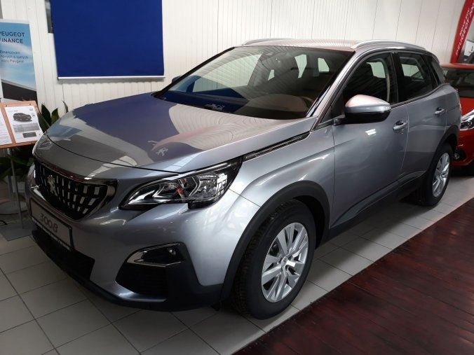 Peugeot 3008, 3008 ACTIVE 1.2PureTech 130 MAN6-4903, barva šedá