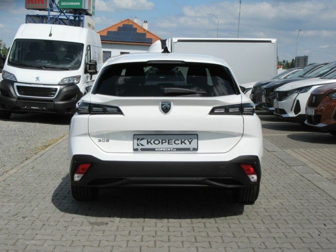 Peugeot 308, Peugeot 308 SW ACTIVE PACK 1.2 PT 130k MAN, barva bílá