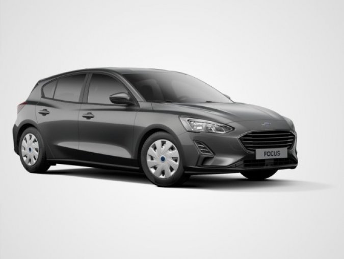 Ford Focus, 1.0 EcoBoost, barva šedá