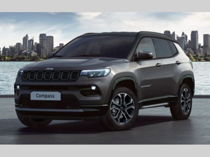 Jeep Compass, 80TH ANNIVERSARY 1.3 Turbo GSE, barva šedá