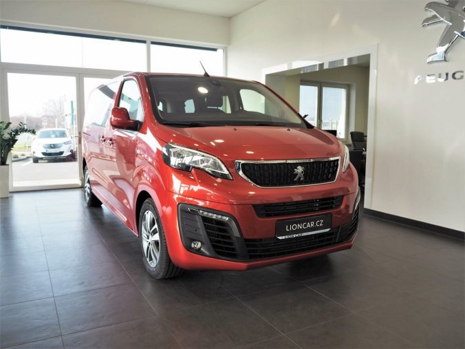 Peugeot Traveller, L2 ACTIVE 2.0 140k, barva oranžová