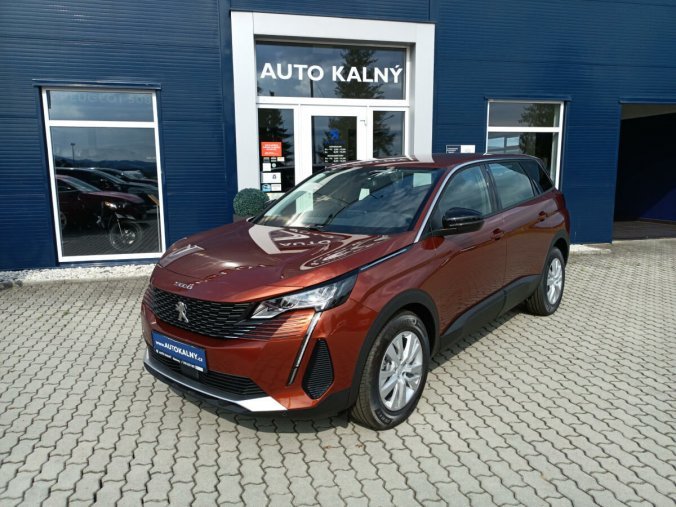 Peugeot 5008, Active Pack 1,2 PT130k MAN6, barva hnědá