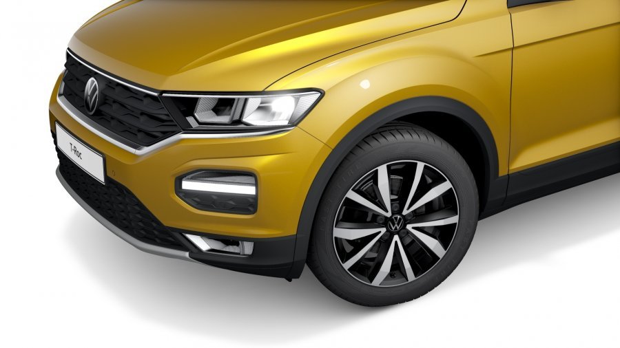 Volkswagen T-Roc, T-Roc Design 1,0 TSI 6G, barva žlutá