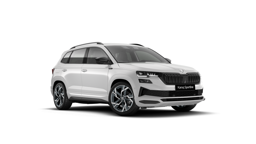 Škoda Karoq, 2,0 TSI 140 kW 7-stup. automat. 4x4, barva bílá