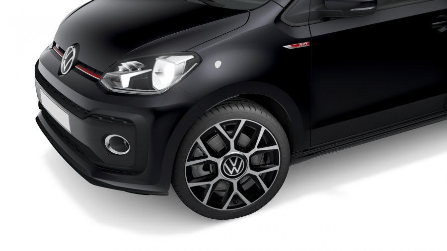 Volkswagen Up!, up! GTI 1,0 TSI 6G, barva černá