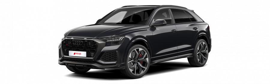 Audi Q8, RS Q8 TFSI 441 kW quattro, barva černá