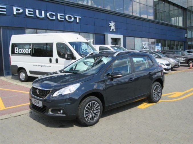 Peugeot 2008, 1.2 110k Active S&S MAN6, barva šedá